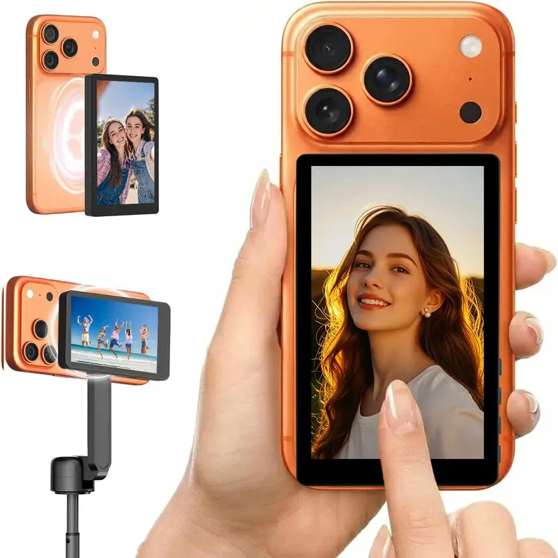 Magnetic Wireless Selfie Monitor