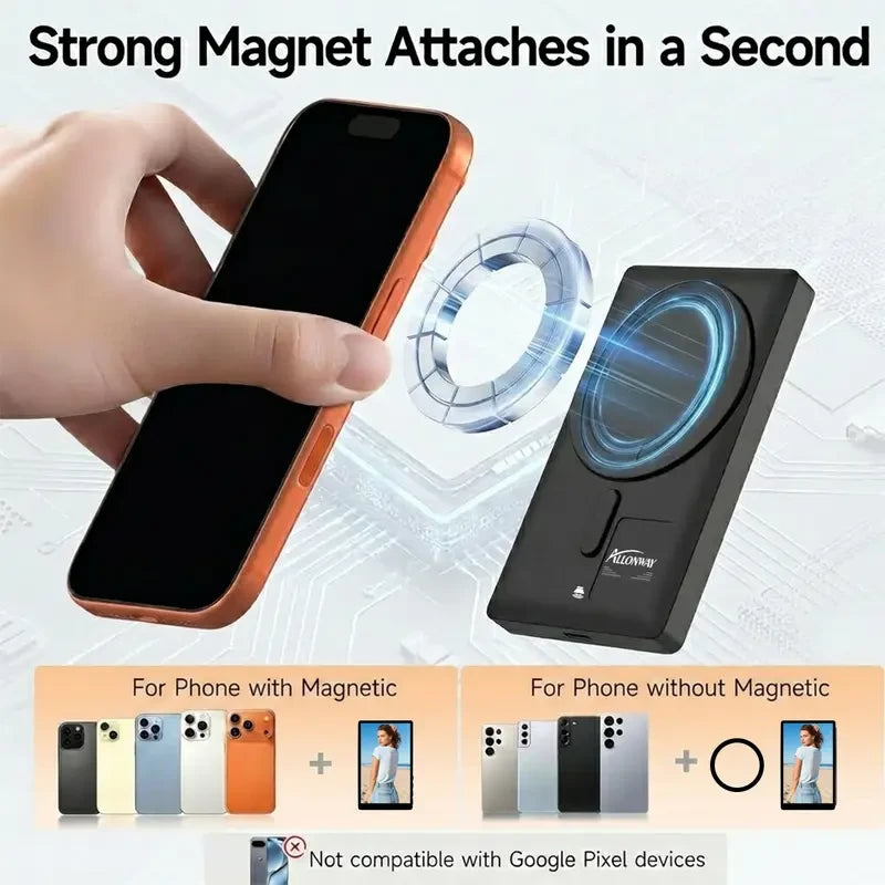 Magnetic Wireless Selfie Monitor