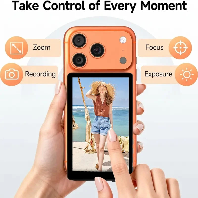 Magnetic Wireless Selfie Monitor