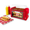 Nostalgia Hot Dog Roller and Bun Warmer