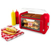 Nostalgia Hot Dog Roller and Bun Warmer