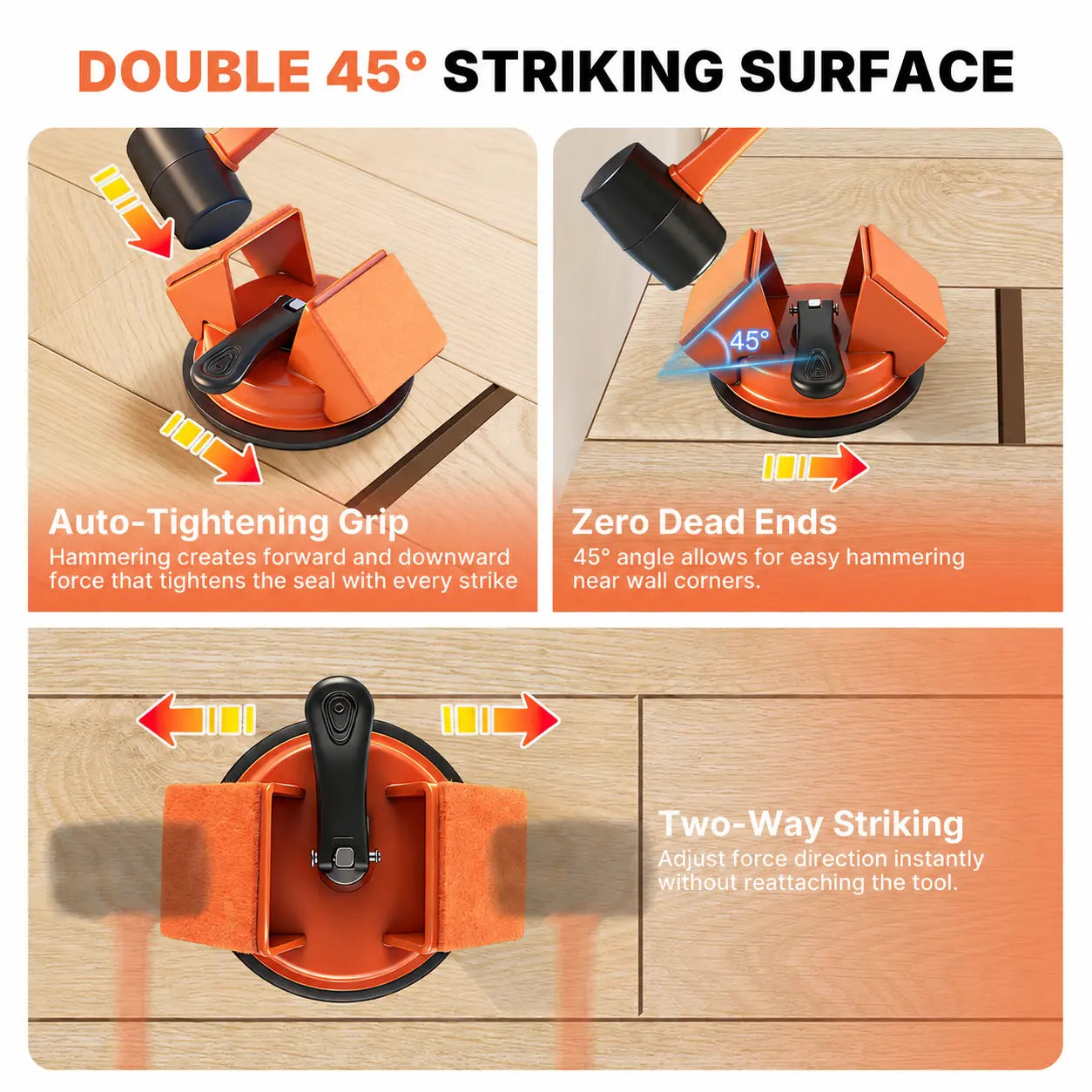 Floor Gap Fixer Kit for Laminate & Vinyl Flooring