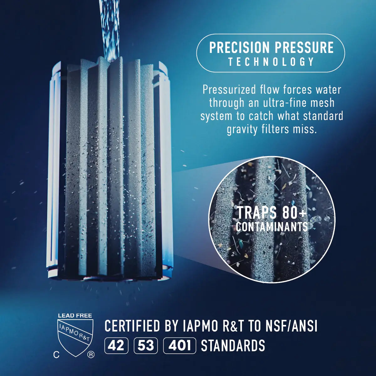 Ninja HydraSense WF1001 Intelligent Water Filtration System