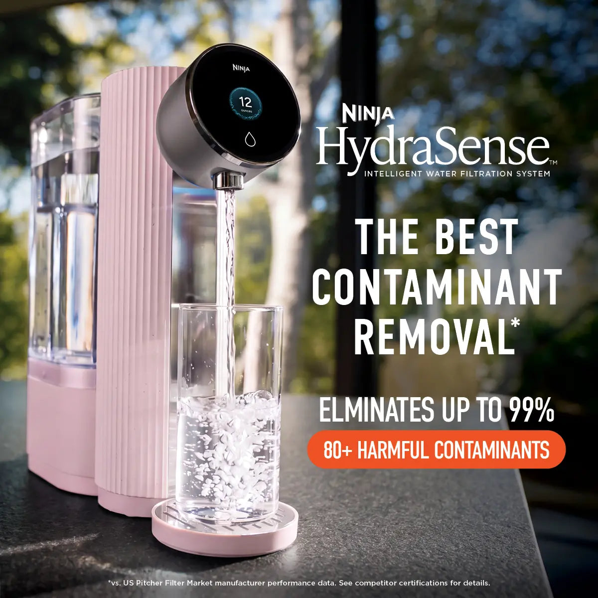 Ninja HydraSense WF1001 Intelligent Water Filtration System