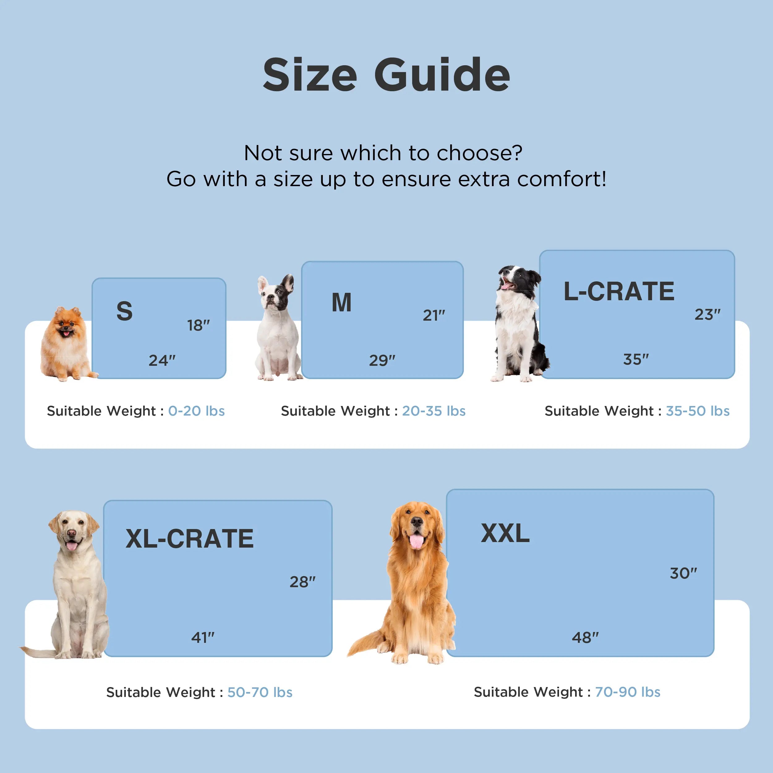 Bedsure Cooling Pet Mat for Dogs - No Gel No Electric