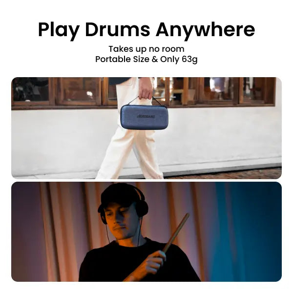 AeroBand PocketDrum2Max Electric Air Drum Sticks Set