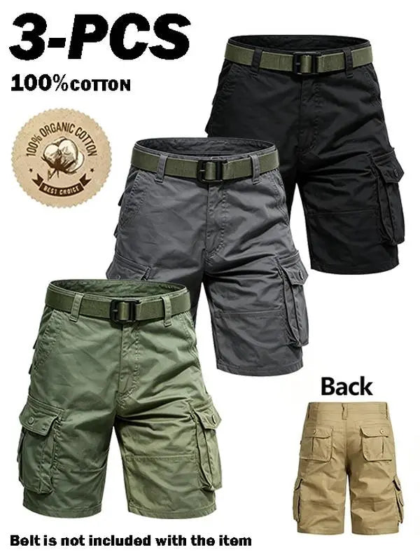 Men’s Cargo Pants Shorts Tactical Hiking