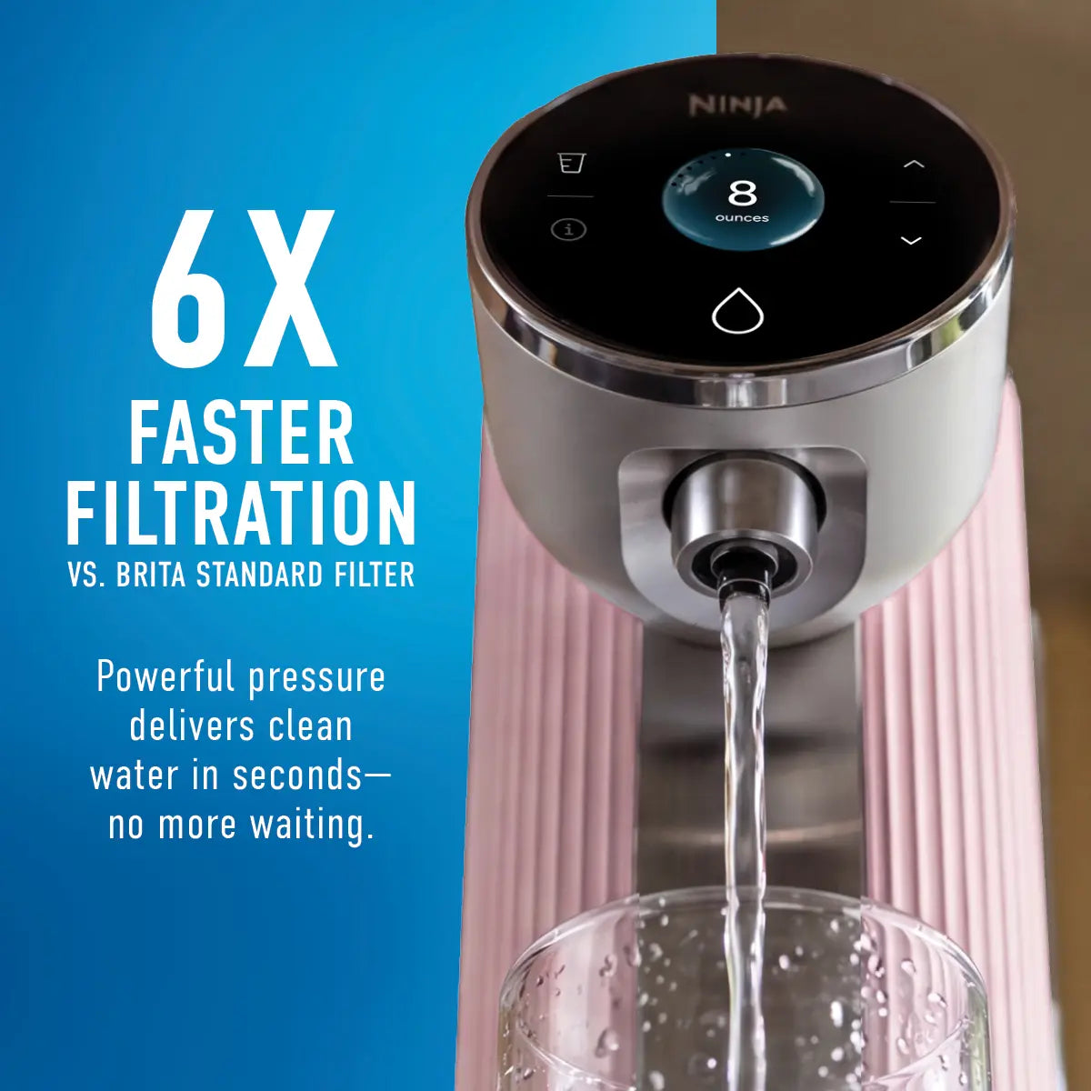 Ninja HydraSense WF1001 Intelligent Water Filtration System