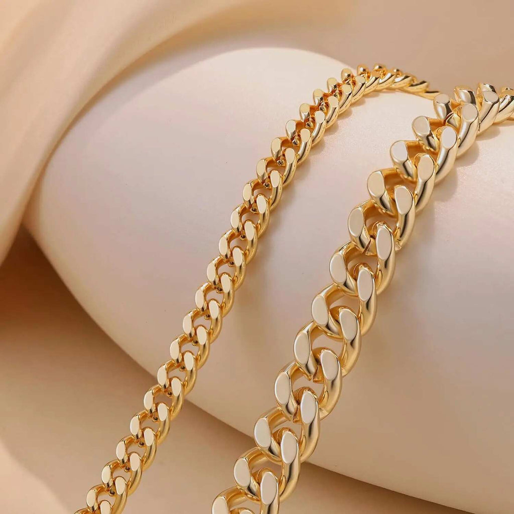 Waterproof Golden Adjustable Chain Anklet