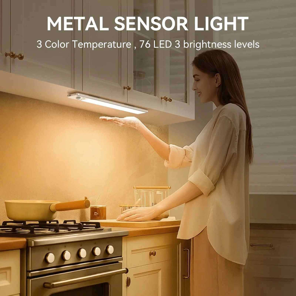 Wireless Magnetic LED Wall Sconce