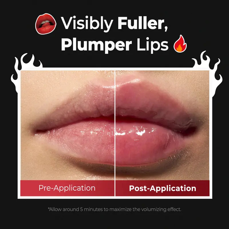 💋 Fuller-Looking Lips in Minutes — No Needles, No Sticky Mess ✨✨