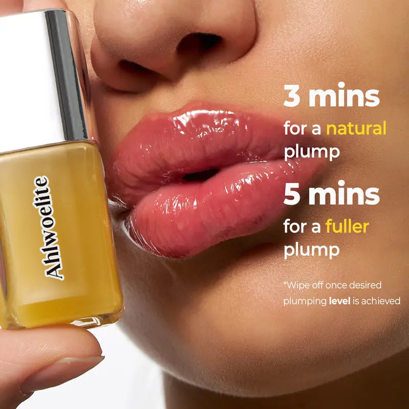 💋 Fuller-Looking Lips in Minutes — No Needles, No Sticky Mess ✨✨