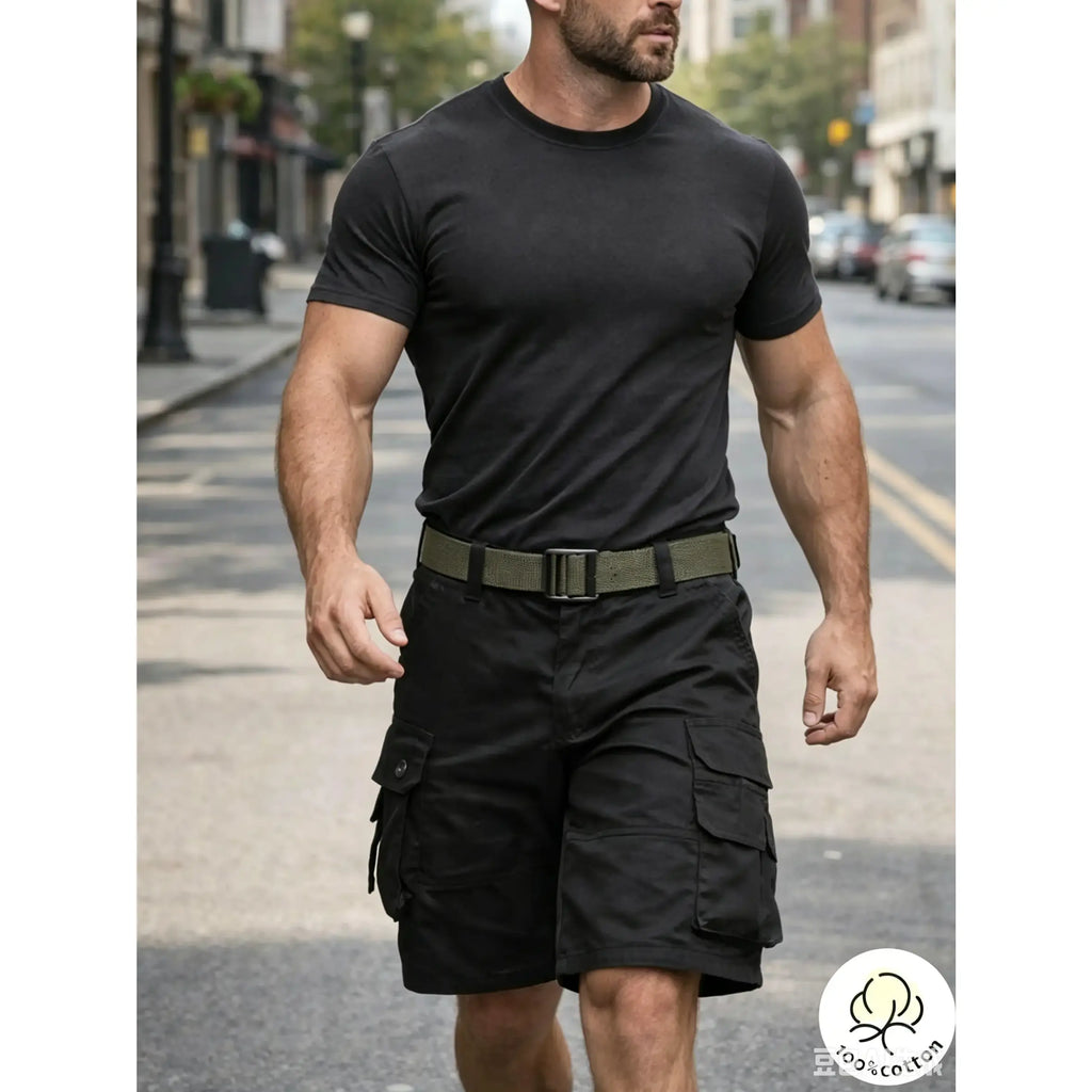 Men’s Cargo Pants Shorts Tactical Hiking