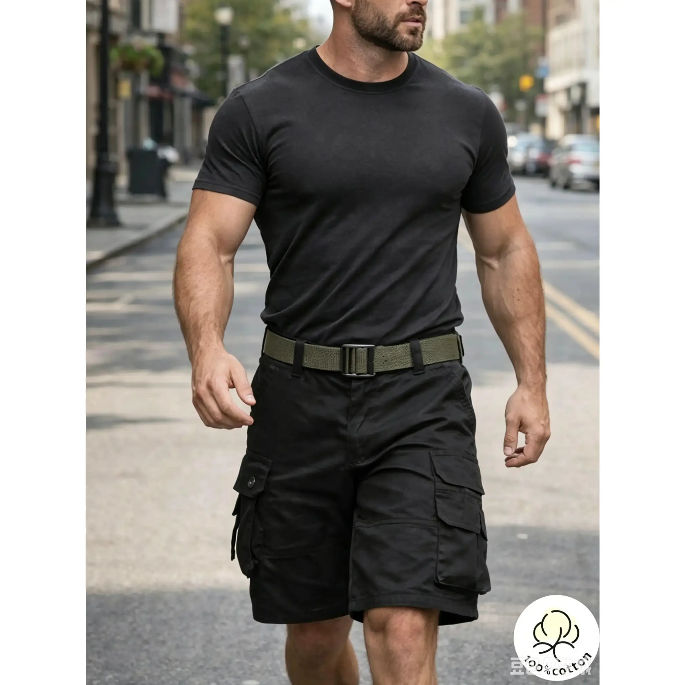 Men’s Cargo Pants Shorts Tactical Hiking