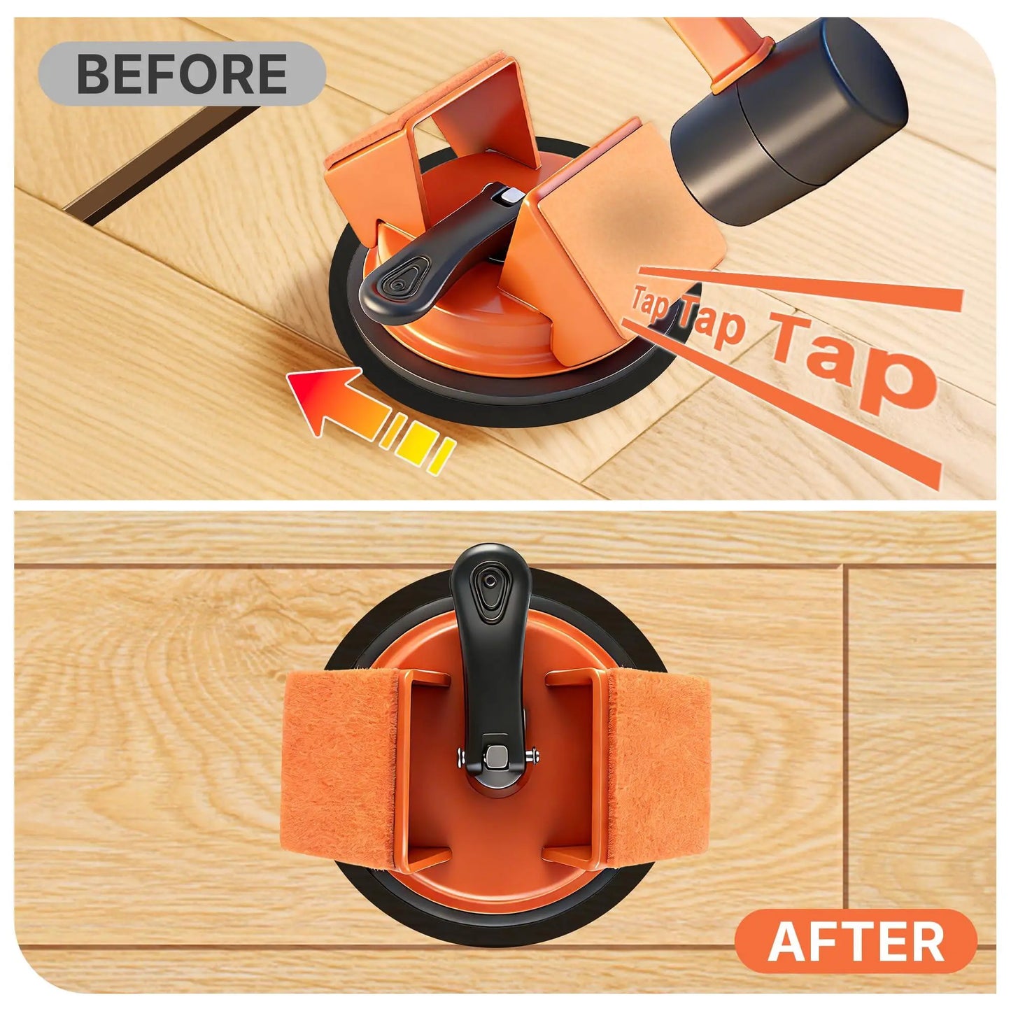 Floor Gap Fixer Kit for Laminate & Vinyl Flooring