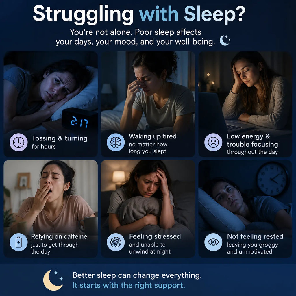 Natural Sleep Gummies  - With 5-HTP, L-Theanine, Magnesium & Valerian Root - Melatonin Free - Vegan - Halal - Sugar, Gluten Free - Sweet Strawberry - 60 Gummies - 30 Servings