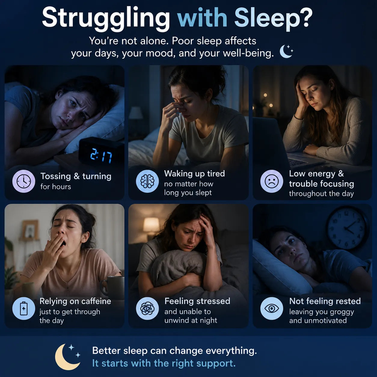 Natural Sleep Gummies  - With 5-HTP, L-Theanine, Magnesium & Valerian Root - Melatonin Free - Vegan - Halal - Sugar, Gluten Free - Sweet Strawberry - 60 Gummies - 30 Servings