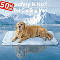 Bedsure Cooling Pet Mat for Dogs - No Gel No Electric